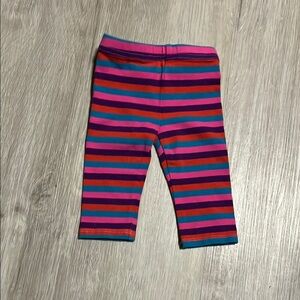 Newberry Colorful Striped Kids Leggings 0-3M